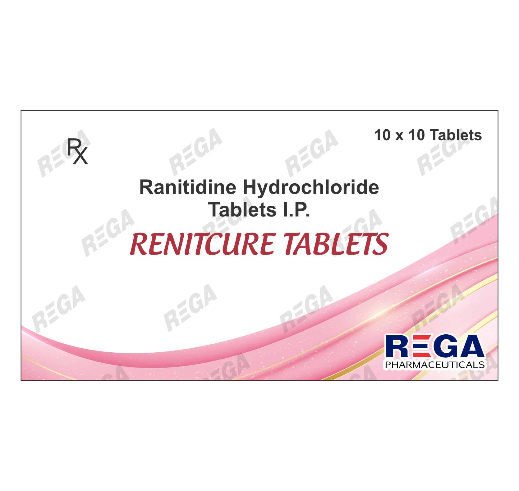 Ranitidine Hydrochloride Tablets 150 mg, 300 mg